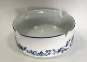 Popielniczka porcelanowa 
